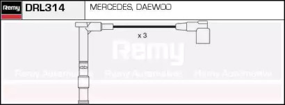 Комплект электропроводки REMY DRL314