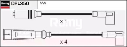 Комплект электропроводки REMY DRL350