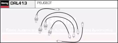 Комплект электропроводки REMY DRL413