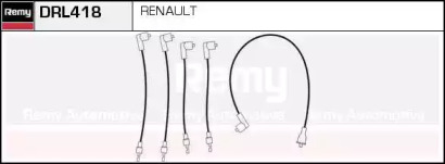 Комплект электропроводки REMY DRL418