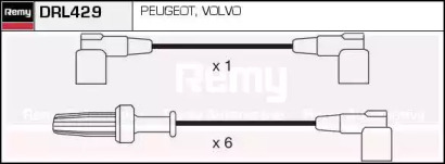 Комплект электропроводки REMY DRL429