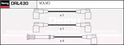 Комплект электропроводки REMY DRL430