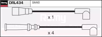 Комплект электропроводки REMY DRL434