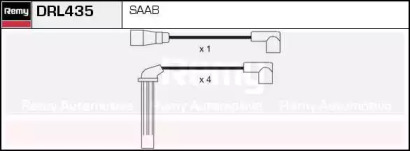 Комплект электропроводки REMY DRL435