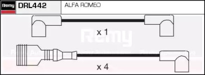 Комплект электропроводки REMY DRL442