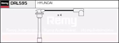 Комплект электропроводки REMY DRL595