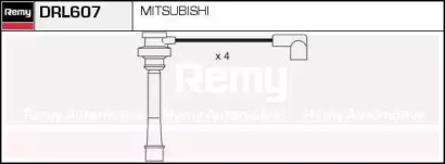 Комплект электропроводки REMY DRL607