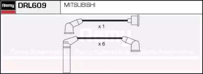 Комплект электропроводки REMY DRL609