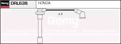 Комплект электропроводки REMY DRL638