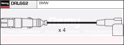 Комплект электропроводки REMY DRL662