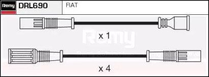 Комплект электропроводки REMY DRL690