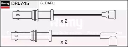 Комплект электропроводки REMY DRL745