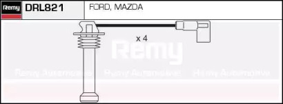 Комплект электропроводки REMY DRL821