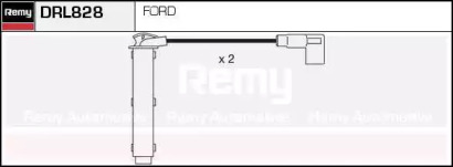 Комплект электропроводки REMY DRL828