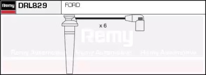 Комплект электропроводки REMY DRL829