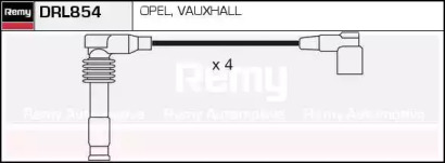 Комплект электропроводки REMY DRL854