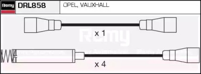 Комплект электропроводки REMY DRL858