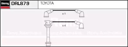 Комплект электропроводки REMY DRL879