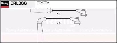 Комплект электропроводки REMY DRL888