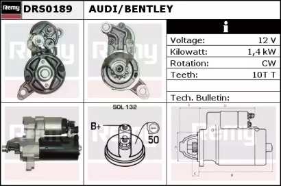 Стартер REMY DRS0189