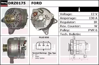 Генератор REMY DRZ0175