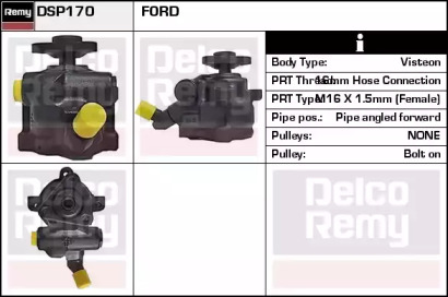 Насос REMY DSP170