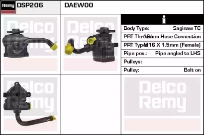 Насос REMY DSP206