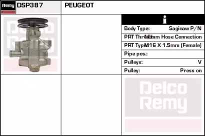 Насос REMY DSP387