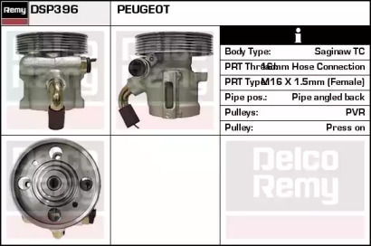 Насос REMY DSP396