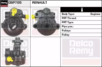 Насос REMY DSP705