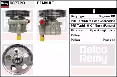 Насос REMY DSP729