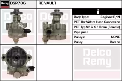 Насос REMY DSP736