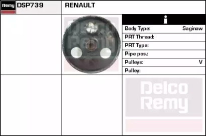 Насос REMY DSP739