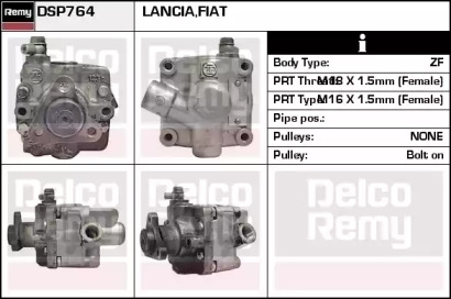 Насос REMY DSP764