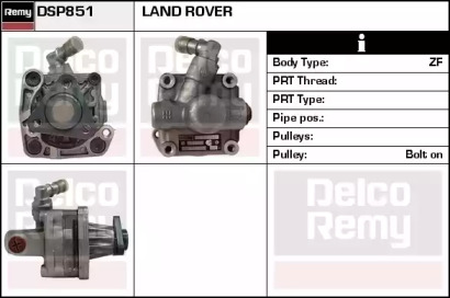 Насос REMY DSP851