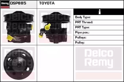 Насос REMY DSP885