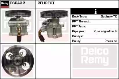 Насос REMY DSPA3P