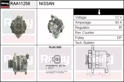 Генератор REMY RAA11256