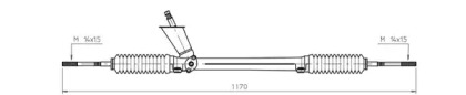 Привод REMY DSR622L