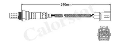 Датчик CALORSTAT by Vernet LS140368