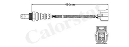 Датчик CALORSTAT by Vernet LS140400