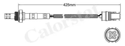 Датчик CALORSTAT by Vernet LS140485