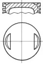 Поршень NÜRAL 87-529000-00