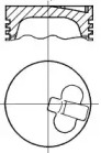 Поршень NÜRAL 87-373800-00