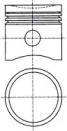 Поршень NÜRAL 87-103800-00