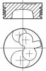 Поршень NÜRAL 87-307607-30