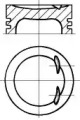 Поршень NÜRAL 87-438500-00