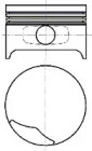 Поршень NÜRAL 87-104200-00