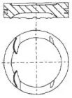 Поршень NÜRAL 87-529300-00