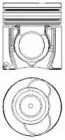 Поршень NÜRAL 87-109200-00